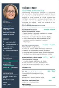 Exemple de CV suisse : structure, contenu et erreurs à éviter