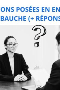 Top 20 des questions fréquentes en entretien d’embauche (comment y répondre)