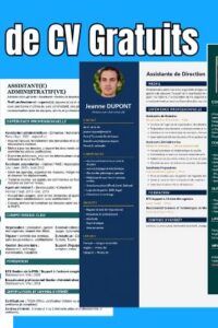 Modèles de CV gratuits : simples, modernes et professionnels